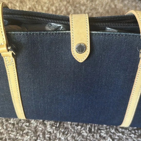 Burberry Blue Label Denim Bag, Excellent Used Condition. - Picture 5 of 6